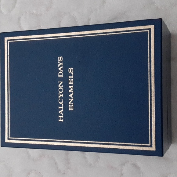 🇬🇧 Her Majesty The Queen ! Pre -owned, Halcyon Days Enamels - Picture 5 of 14